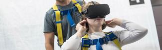 Virtual reality research